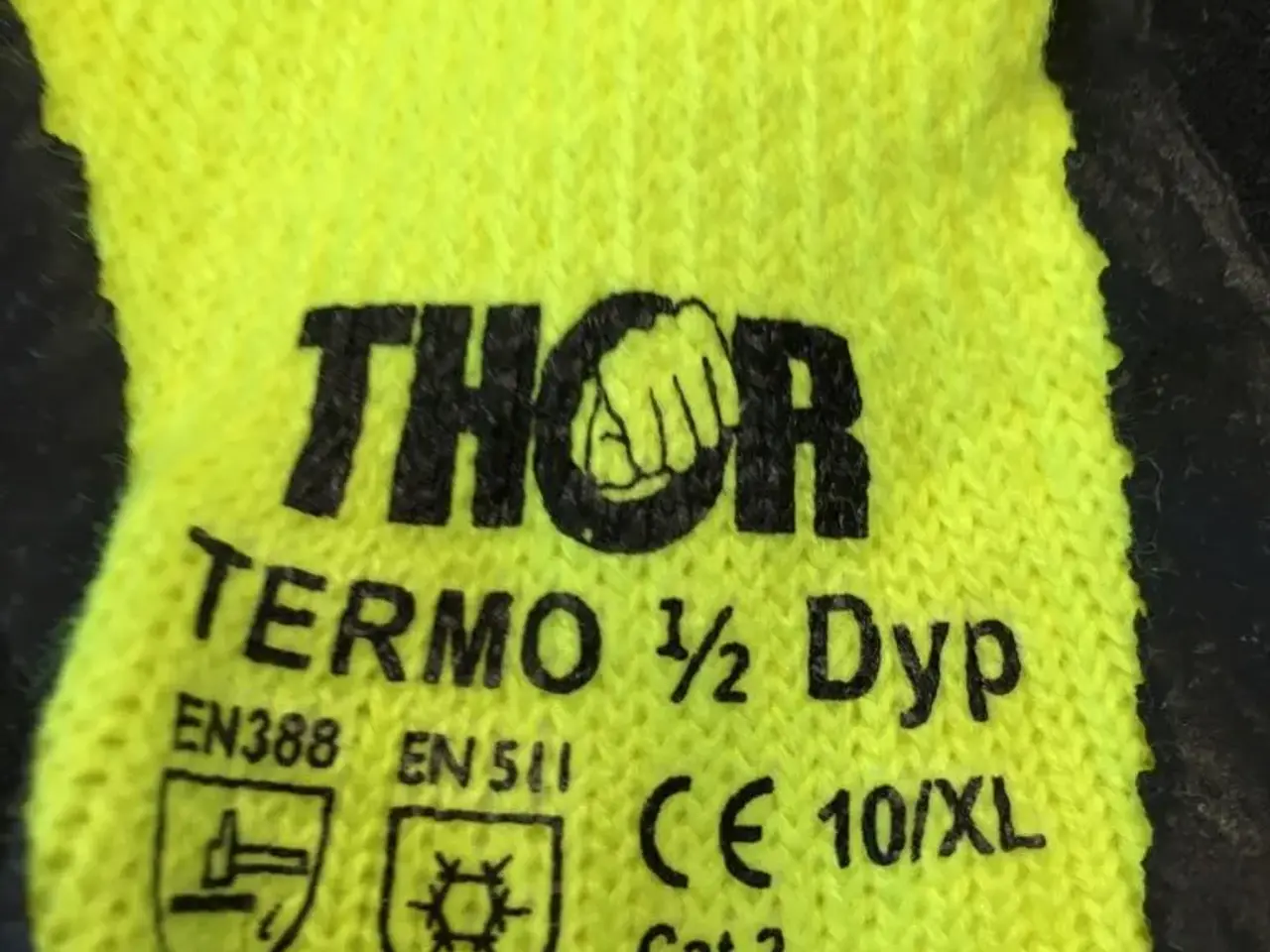 Billede 2 - THOR Grip Termo - Handsker STR.10