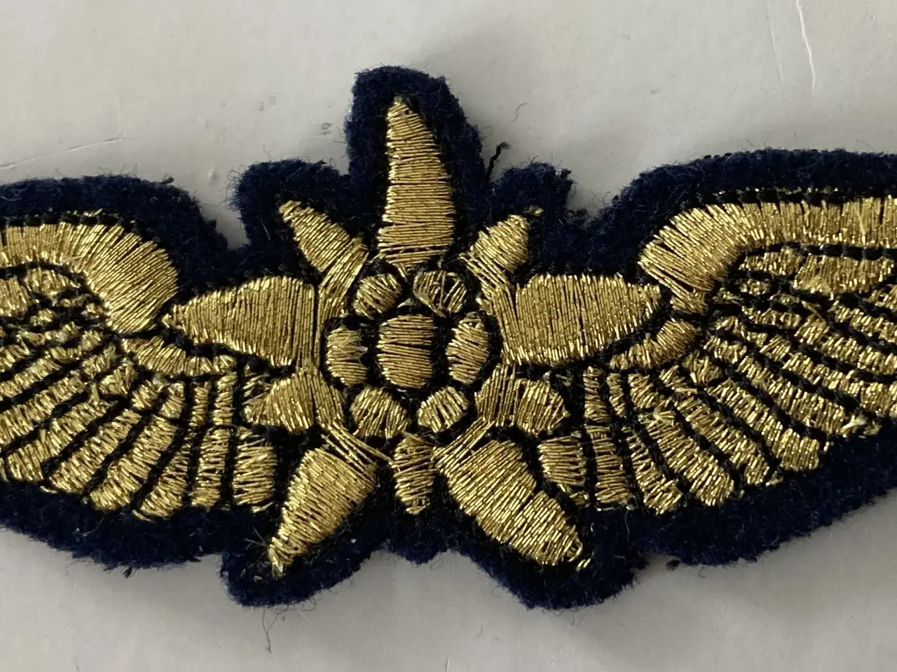 Billede 1 - Kasket emblem Pilot / Kaptajn Flyselskab Edelweiss