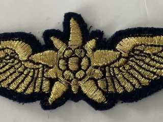 Kasket emblem Pilot / Kaptajn Flyselskab Edelweiss