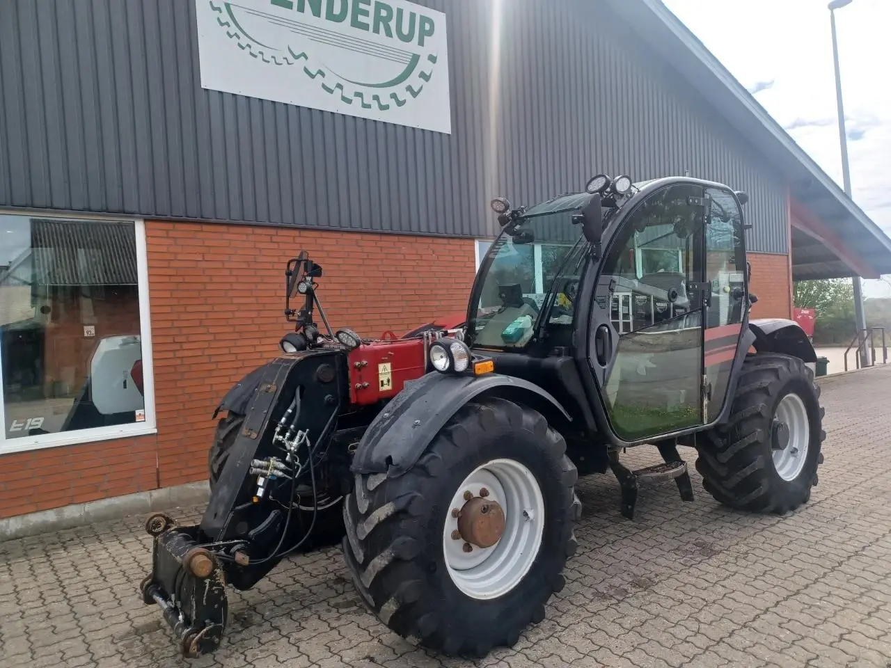 Billede 2 - Case 742 FARMLIFT