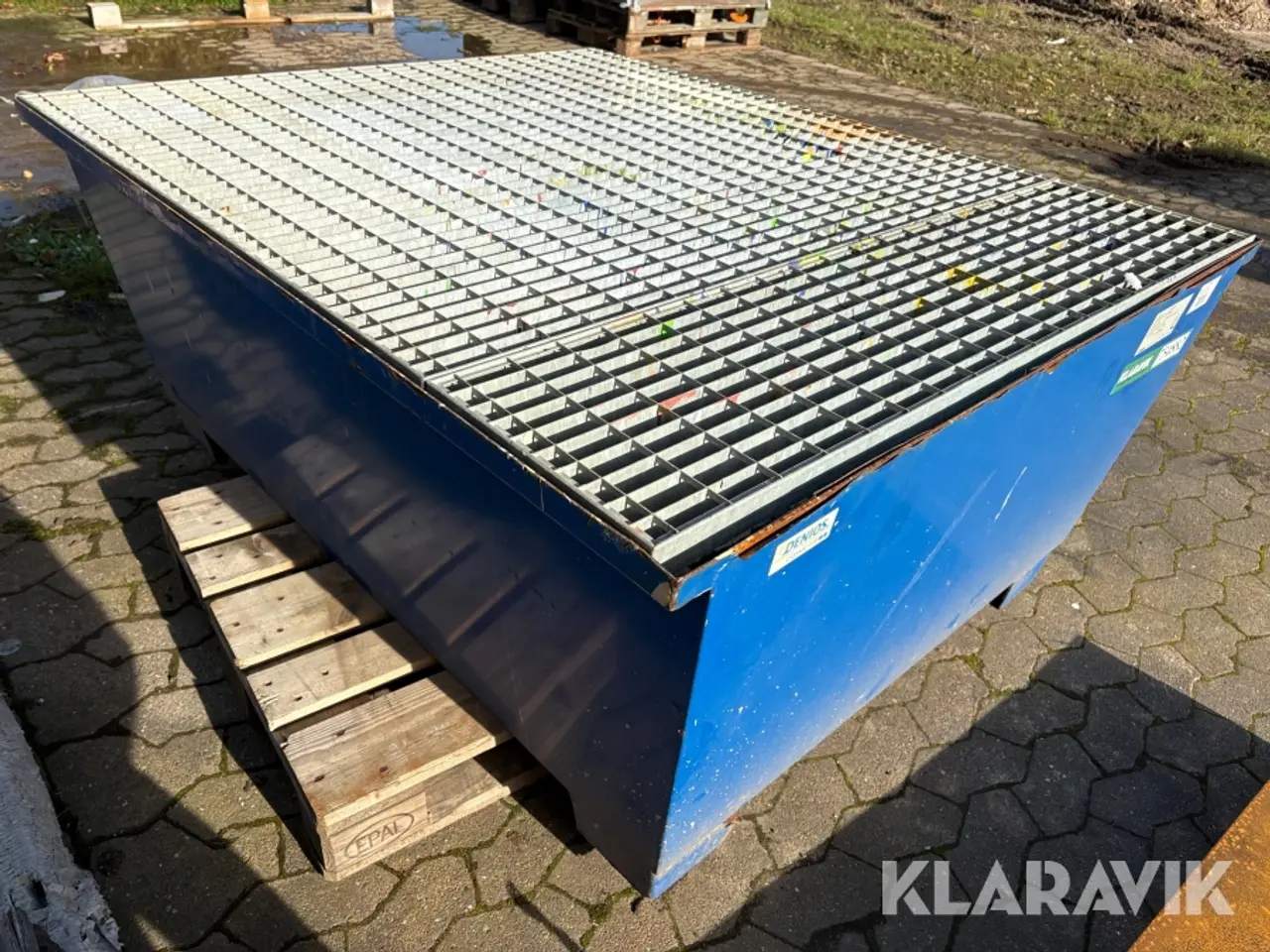 Billede 2 - Drypbakke Denios Classic-Line 1 IA, 1 Styk