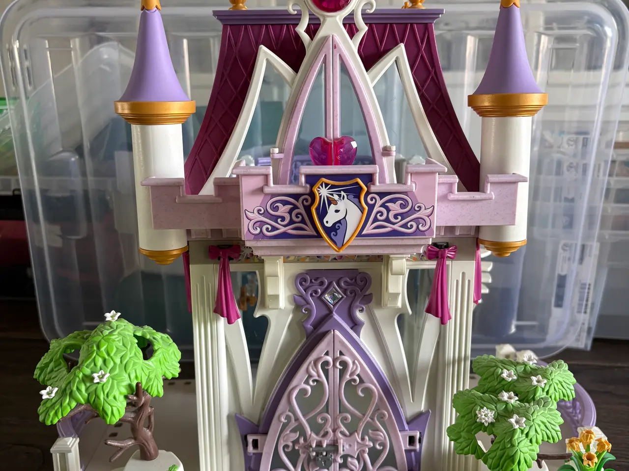 Billede 1 - PLAYMOBIL prinsesseslot 5474