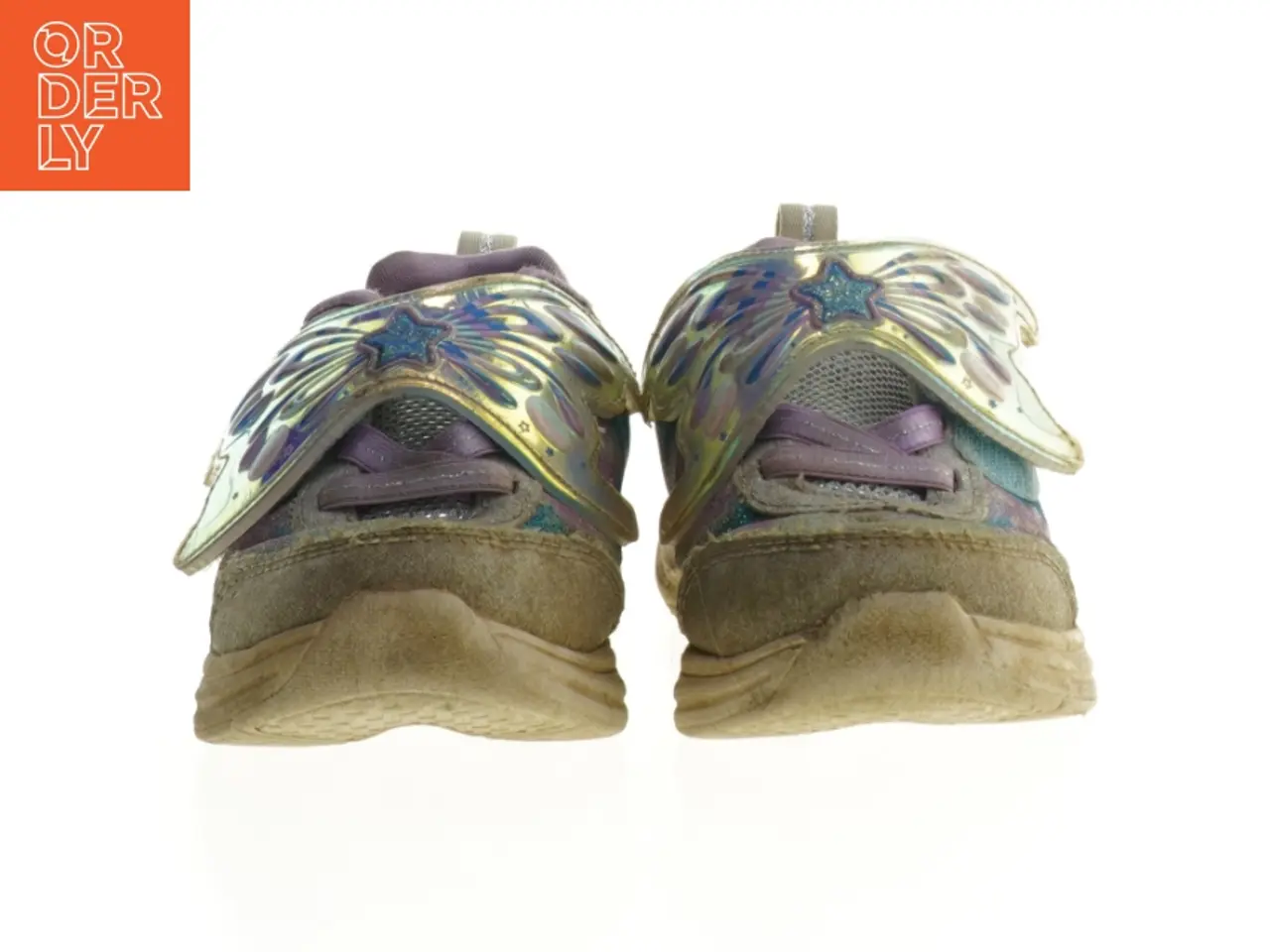 Billede 4 - Børnesko med sommerfugle detaljer fra Skechers (str. 25 )