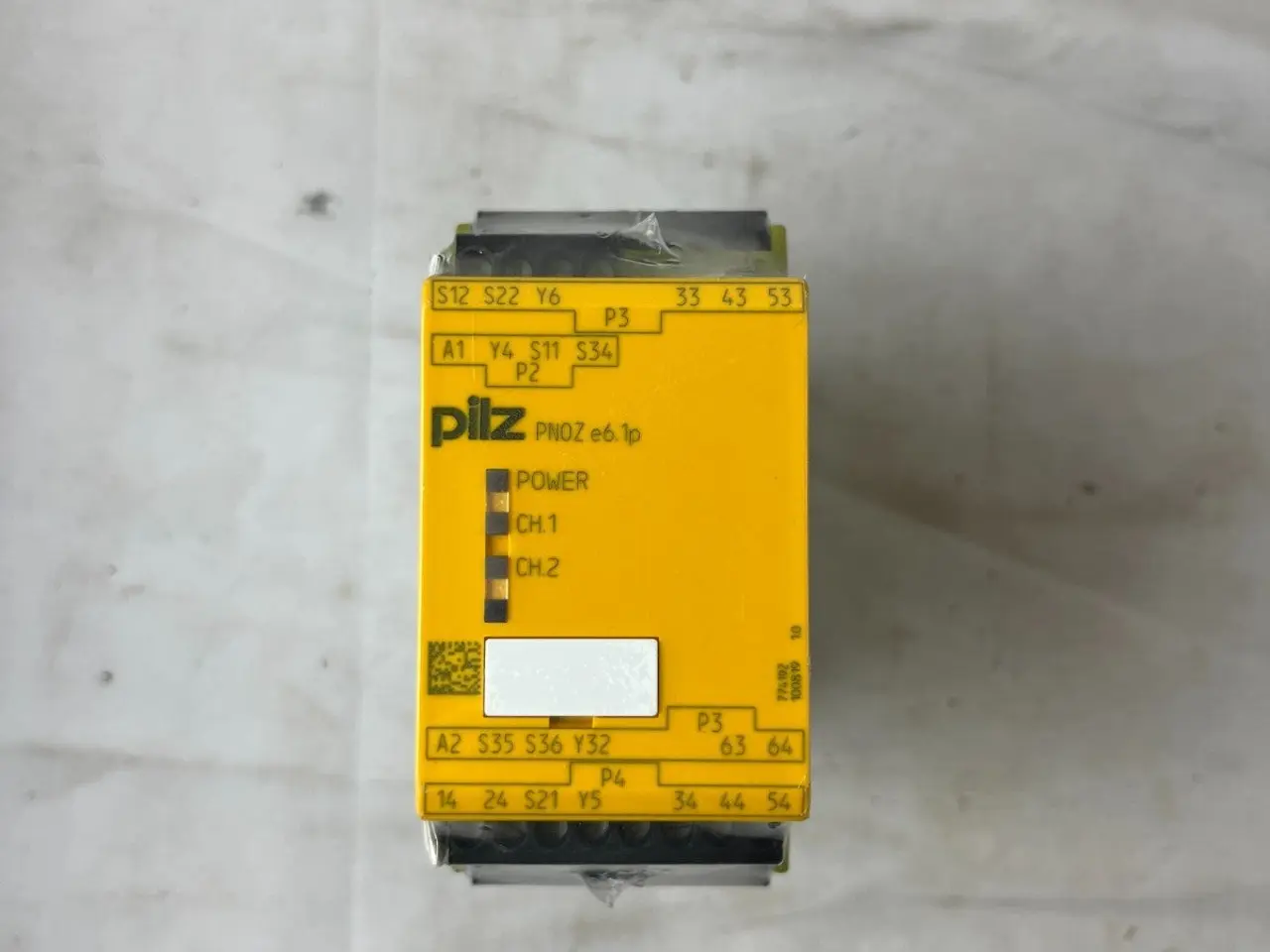 Billede 2 - Pilz PNOZ e6.1p 774192 sikkerhedsrelæ 24VDC 4NO