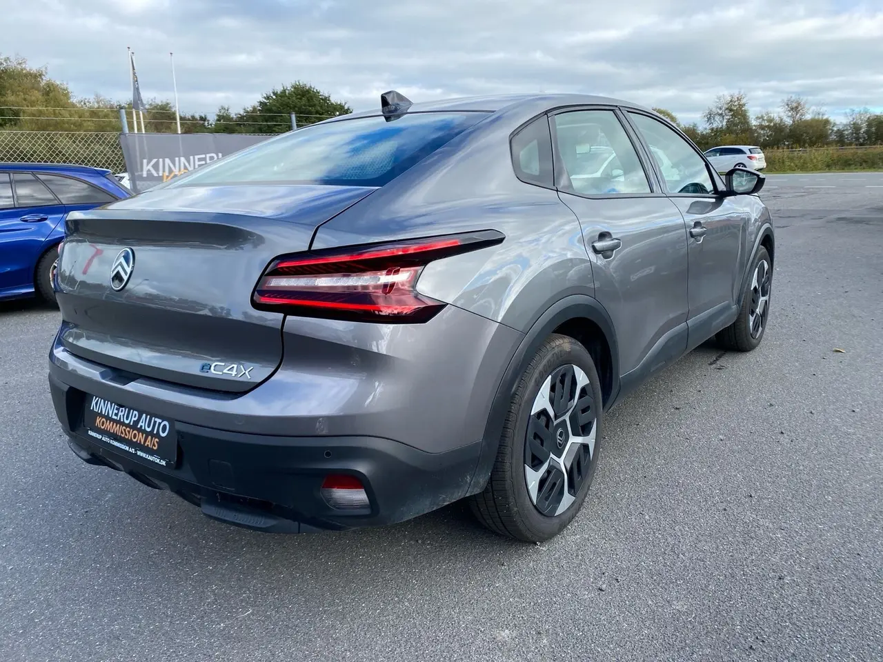 Billede 3 - Citroën e-C4 X EL Plus 136HK 5d Aut.