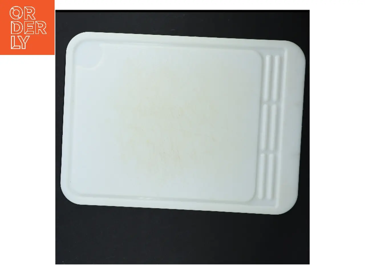 Billede 1 - Skærebræt i plastik (str. 36,5x26,5 cm)