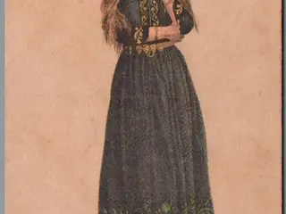 Island - Danmarkstoget - Børnehjælpsdagen 1906 - Ubrugt