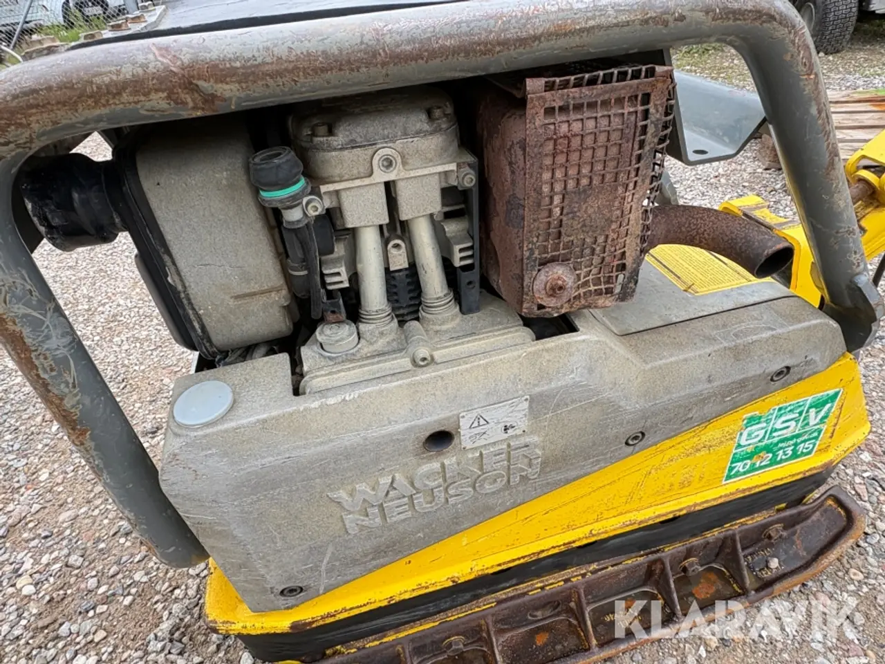 Billede 12 - Pladevibrator Wacker Neuson