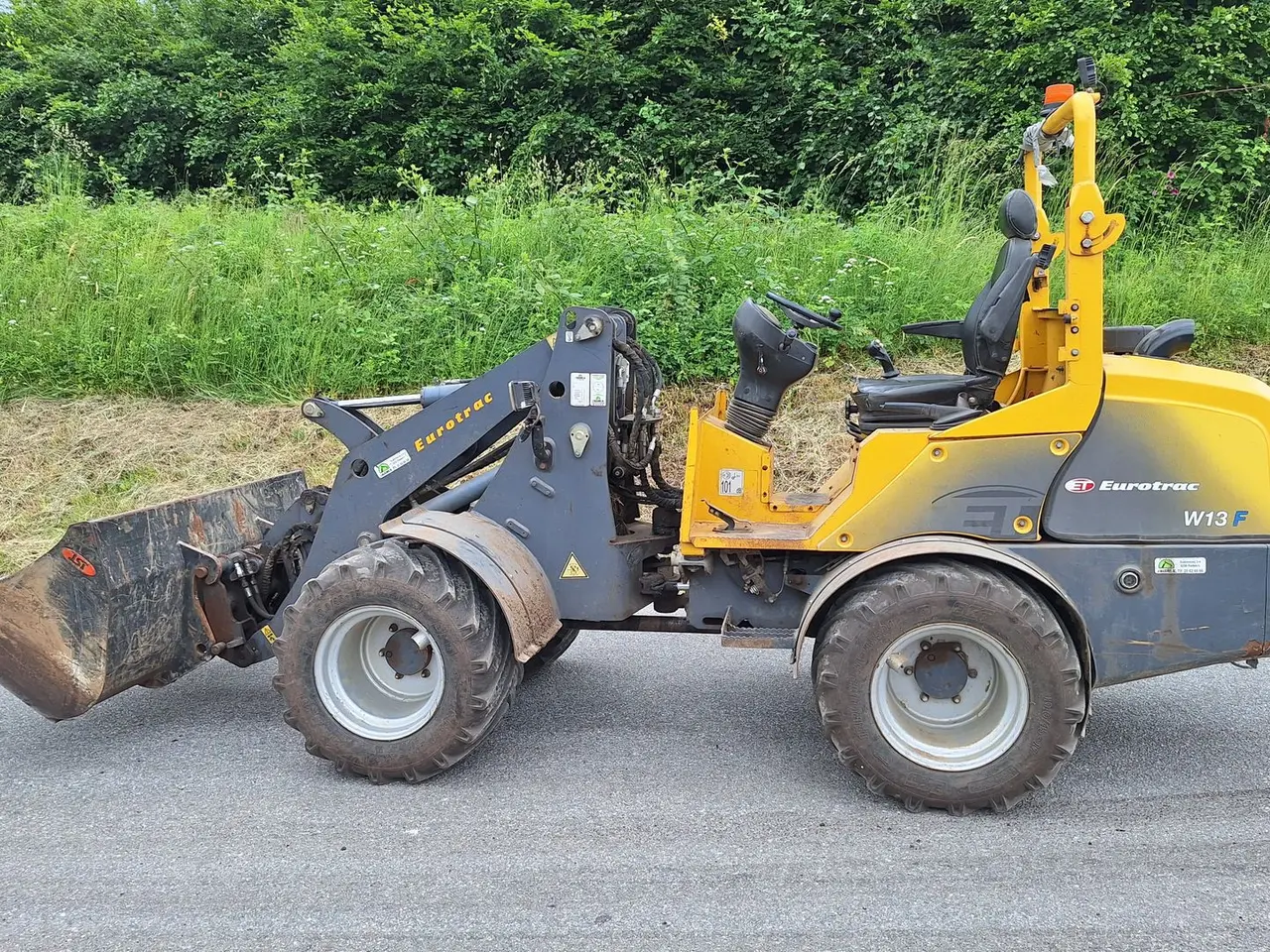 Billede 2 - Eurotrac W13F
