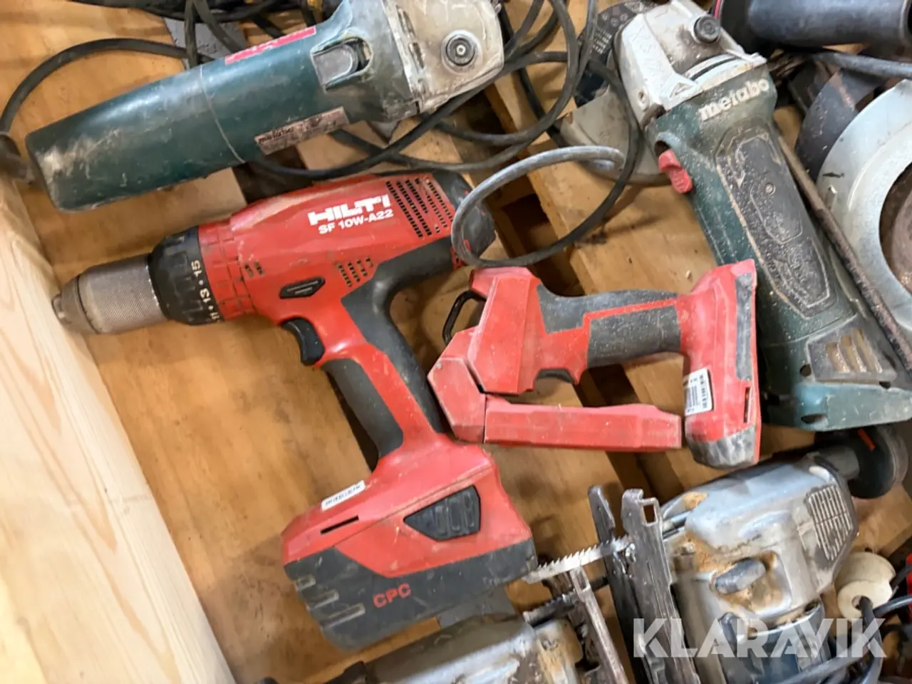 Billede 8 - Håndværktøj Bosch/ Hilti/ Rems 12 styk