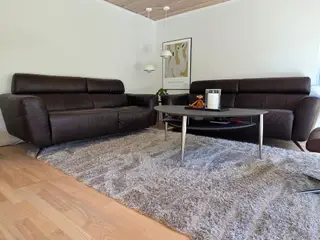 Natuzzi 3 + 2½ personers sofaer med recliner.