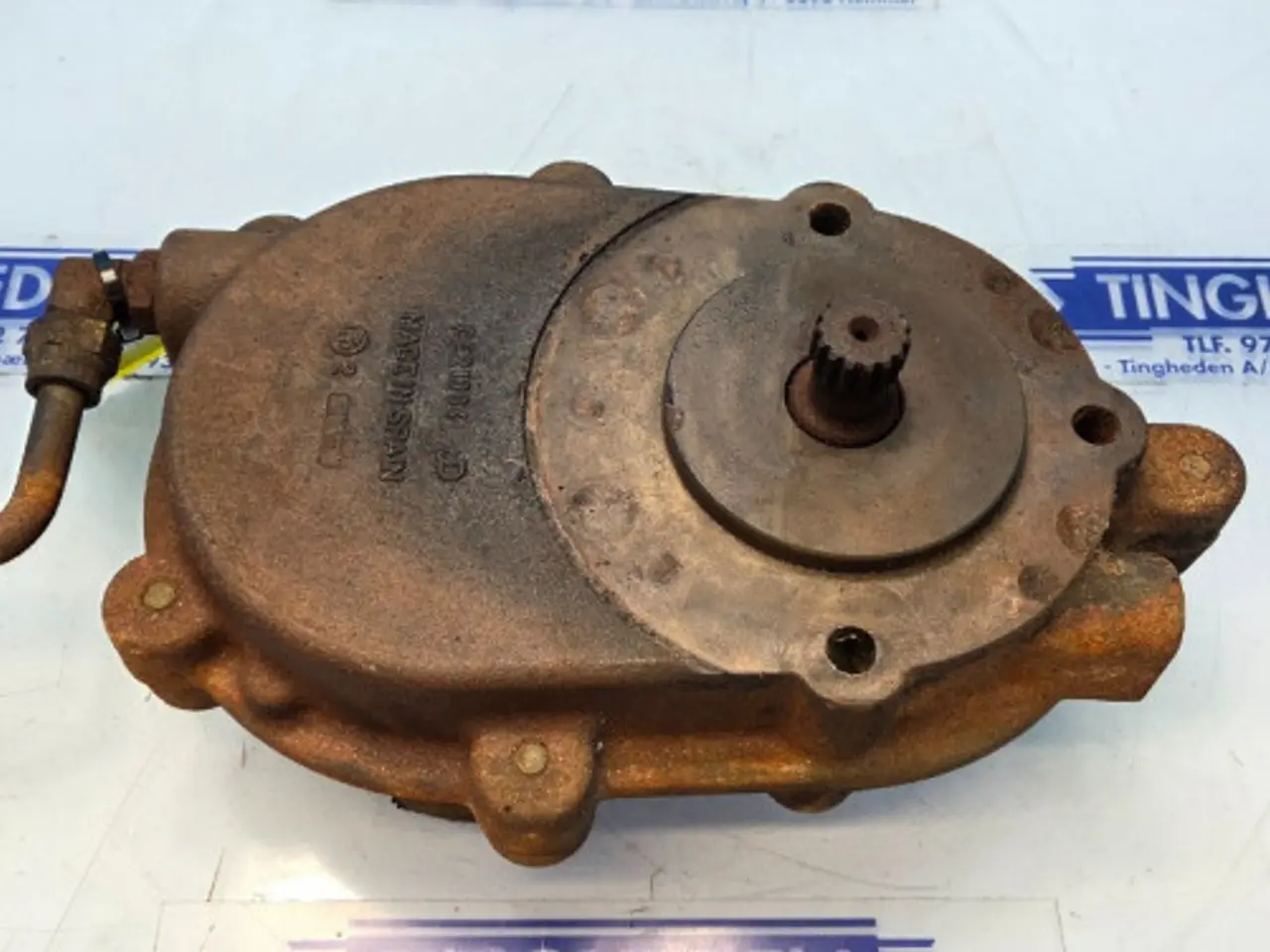 Billede 6 - John Deere S690 Gearkasse DE20786