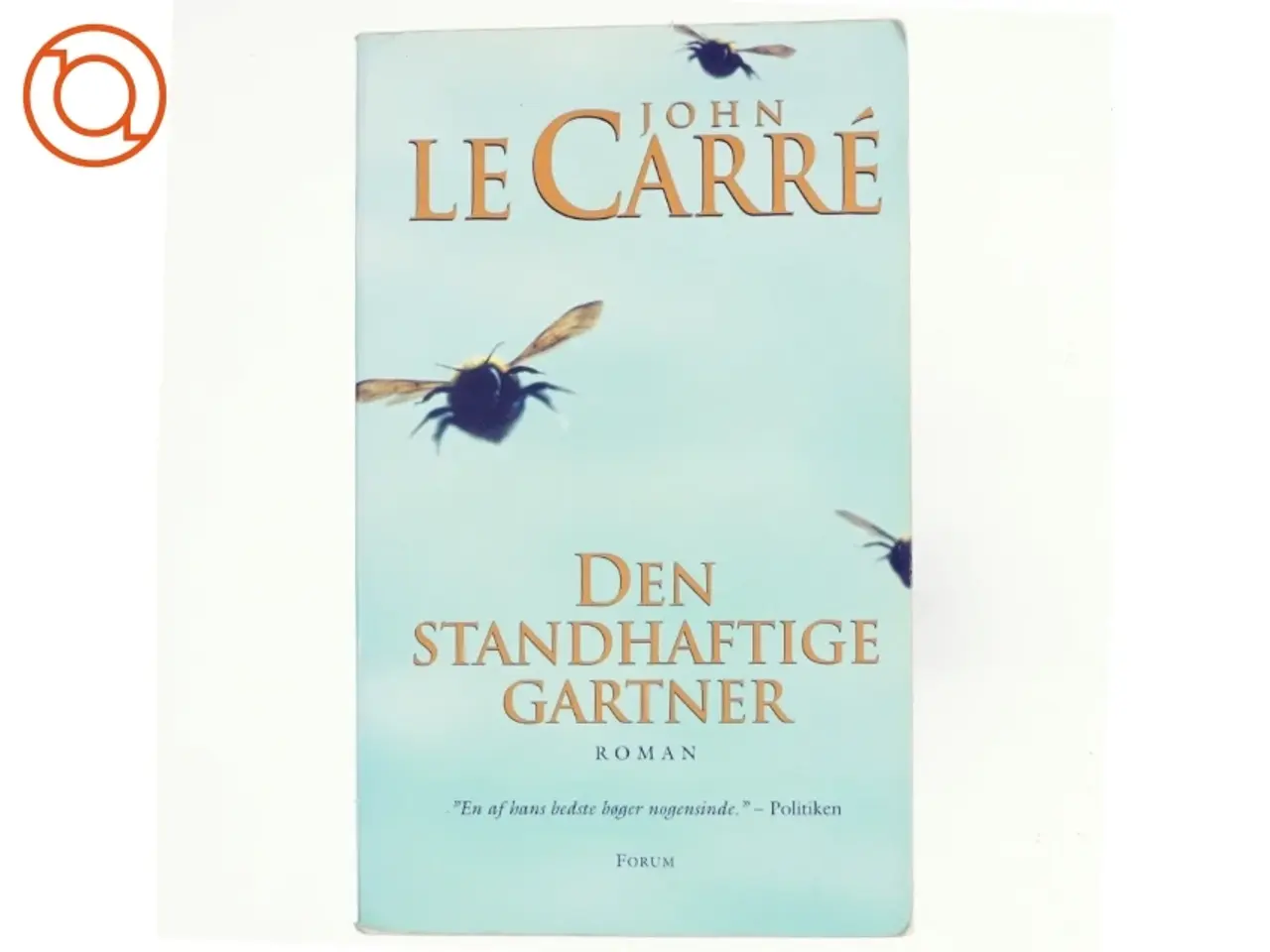 Billede 1 - Den standhaftige gartner : roman af John Le Carré (Bog)