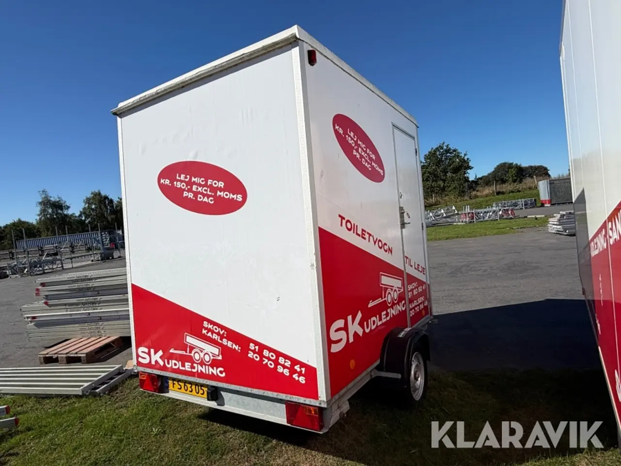 Billede 3 - Toilet/ bad vogn