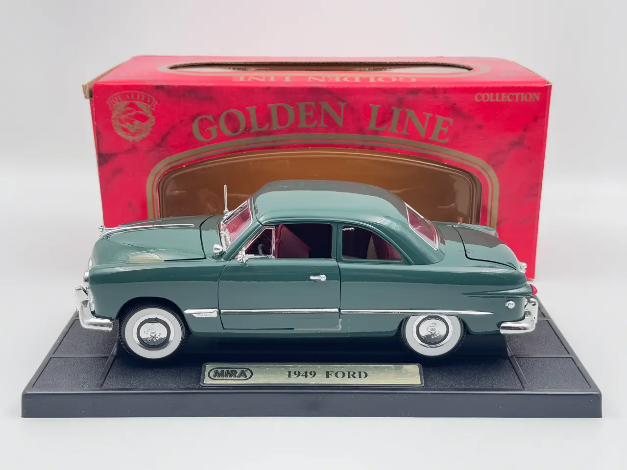 Billede 6 - 1949 Ford 2 door Coupe 1:18 Sjælden udbudt