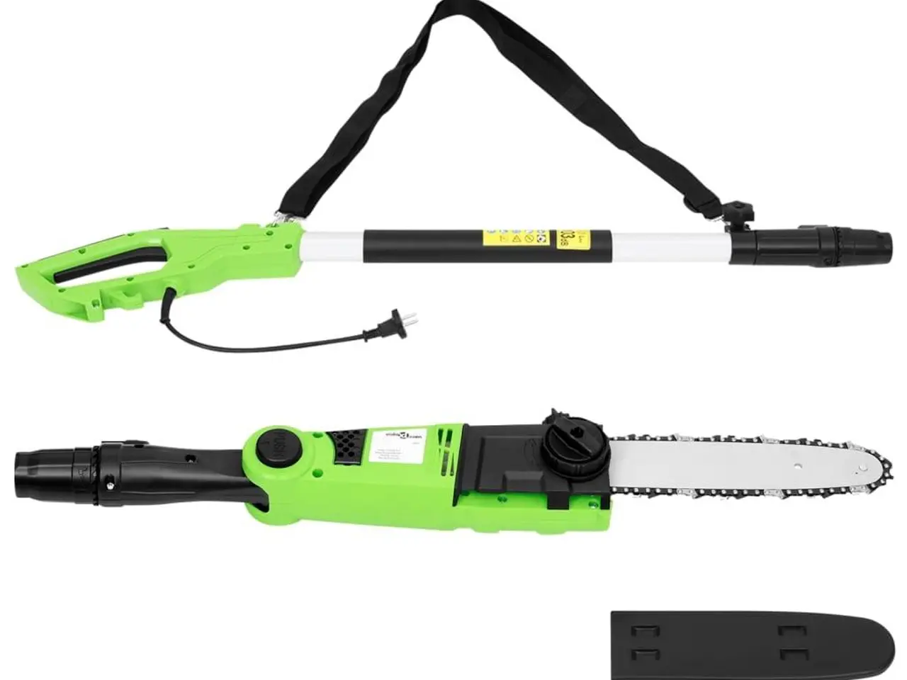 Billede 2 - Elektrisk kædesav med teleskopstang 25 cm - 710 W