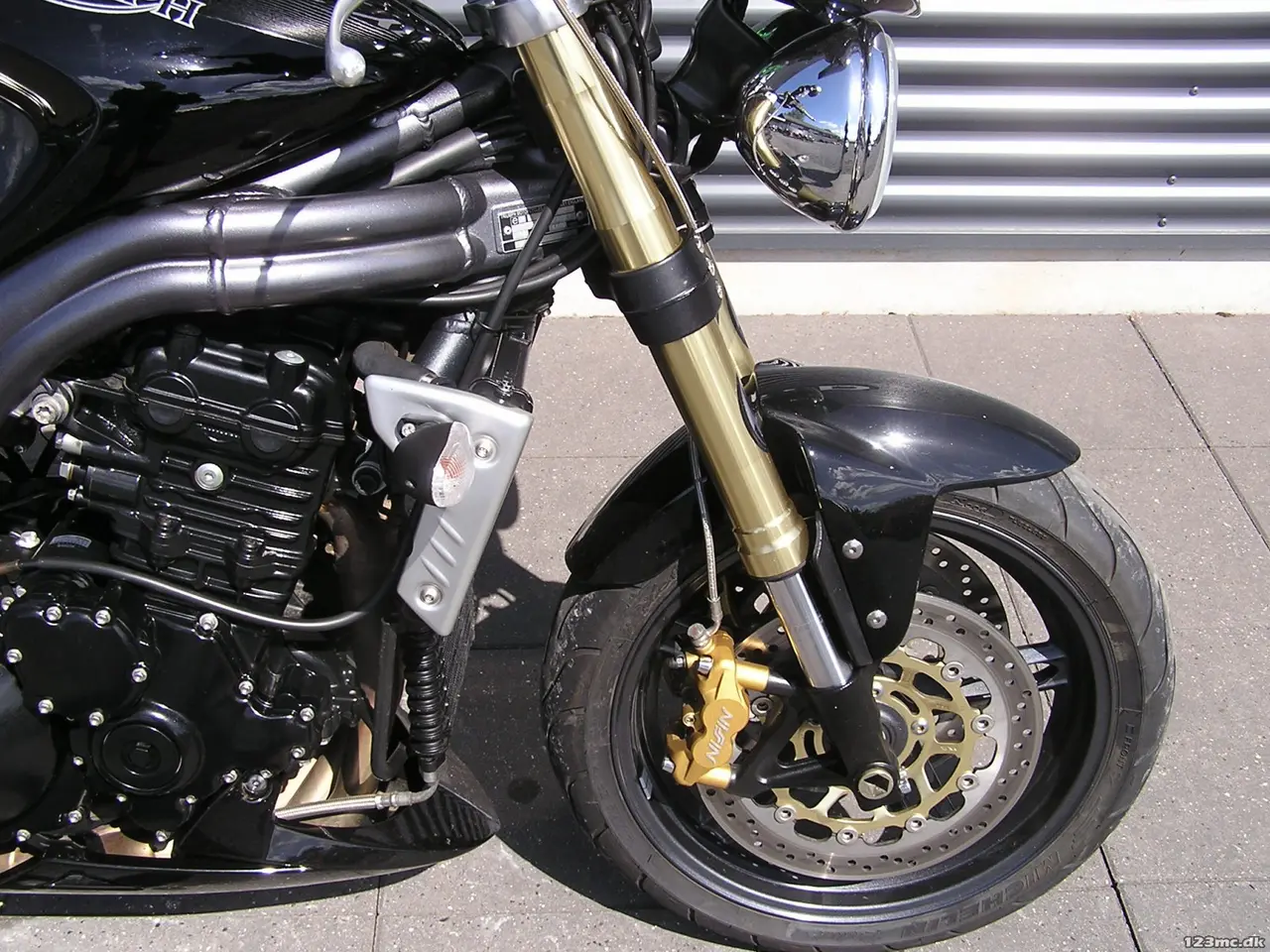 Billede 6 - Triumph Speed Triple MC-SYD BYTTER GERNE
