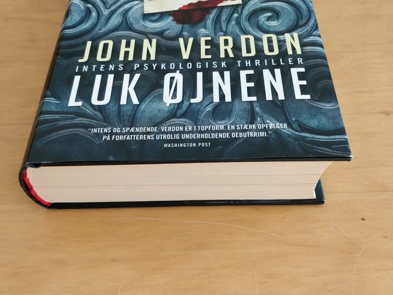 Billede 2 - Luk øjnene, John Verdon