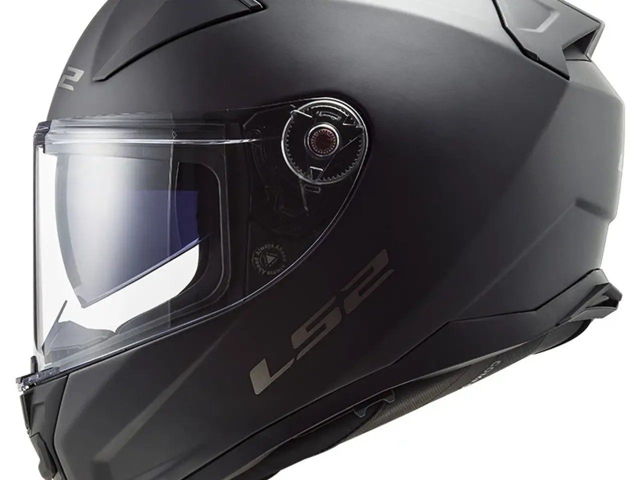 Billede 3 - LS2 Vector 2 Matt Black