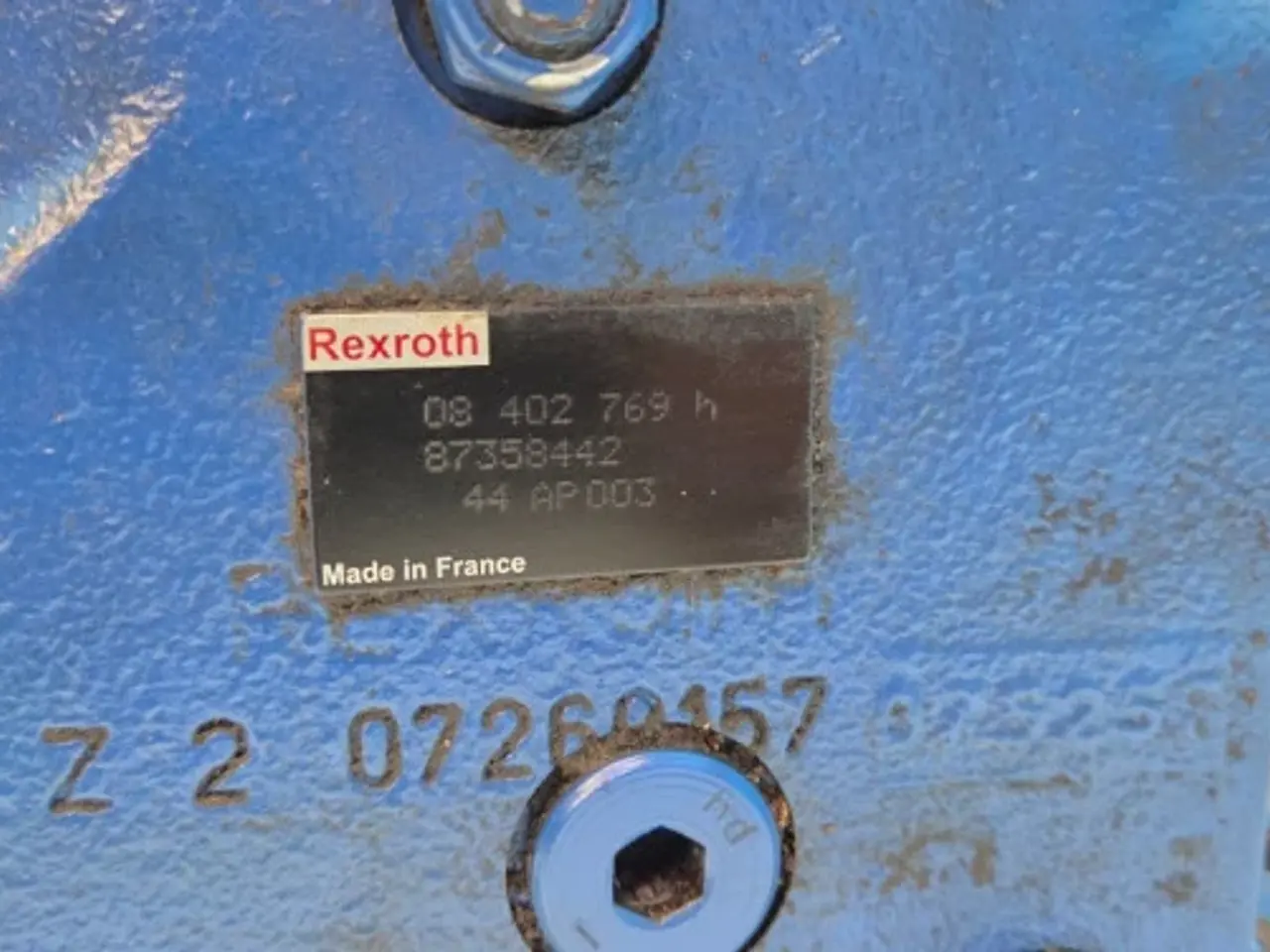 Billede 10 - New Holland LM5080 Hydraulikventil 87358442