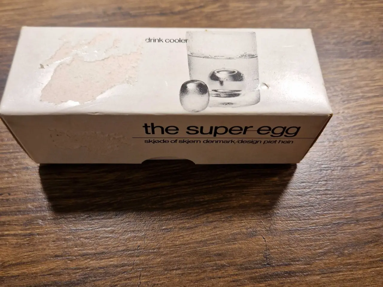 Billede 3 - Piet Hein, 2 stk super egg i original æske