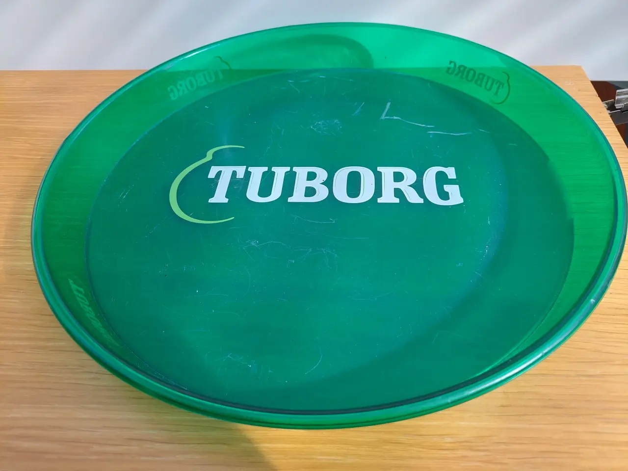 Billede 1 - Øl, Serverings bakke Tuborg