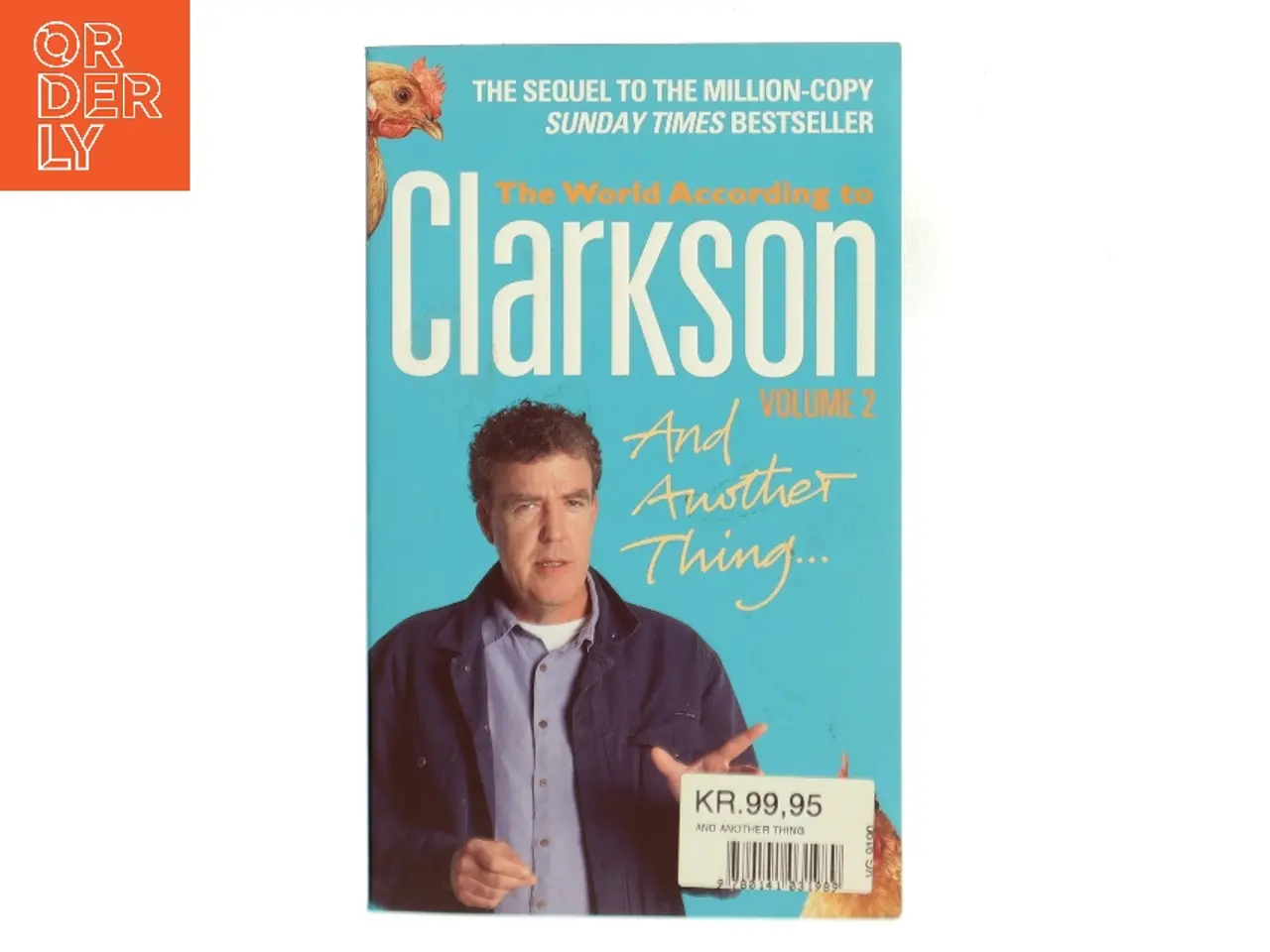 Billede 1 - And Another Thing .... af Jeremy Clarkson (Bog)