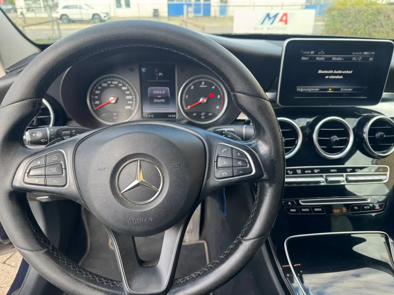 Billede 17 - Mercedes C220 d 2,2 Business stc. aut.