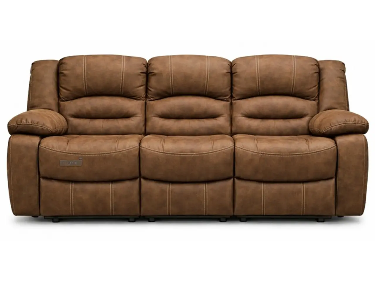 Billede 1 - Cinema 3 pers. sofa - Nougat
