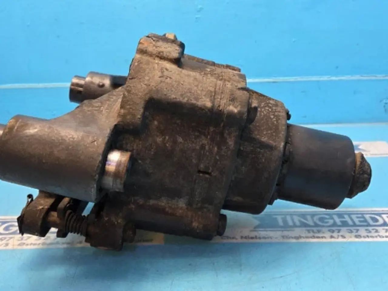 Billede 8 - Case 8010 Håndbremse 84818665
