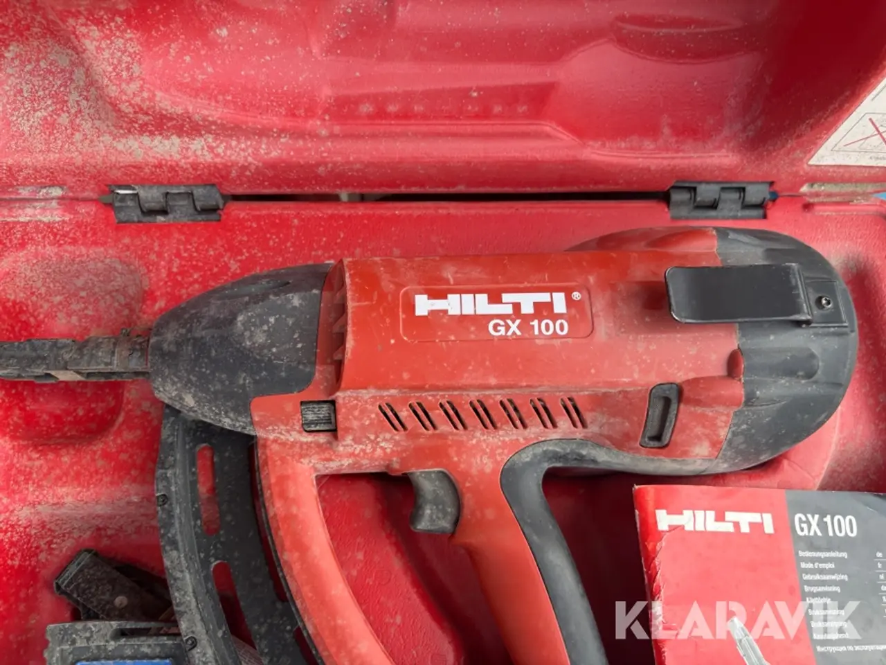 Billede 4 - Sømpistol Hilti Gx 10"