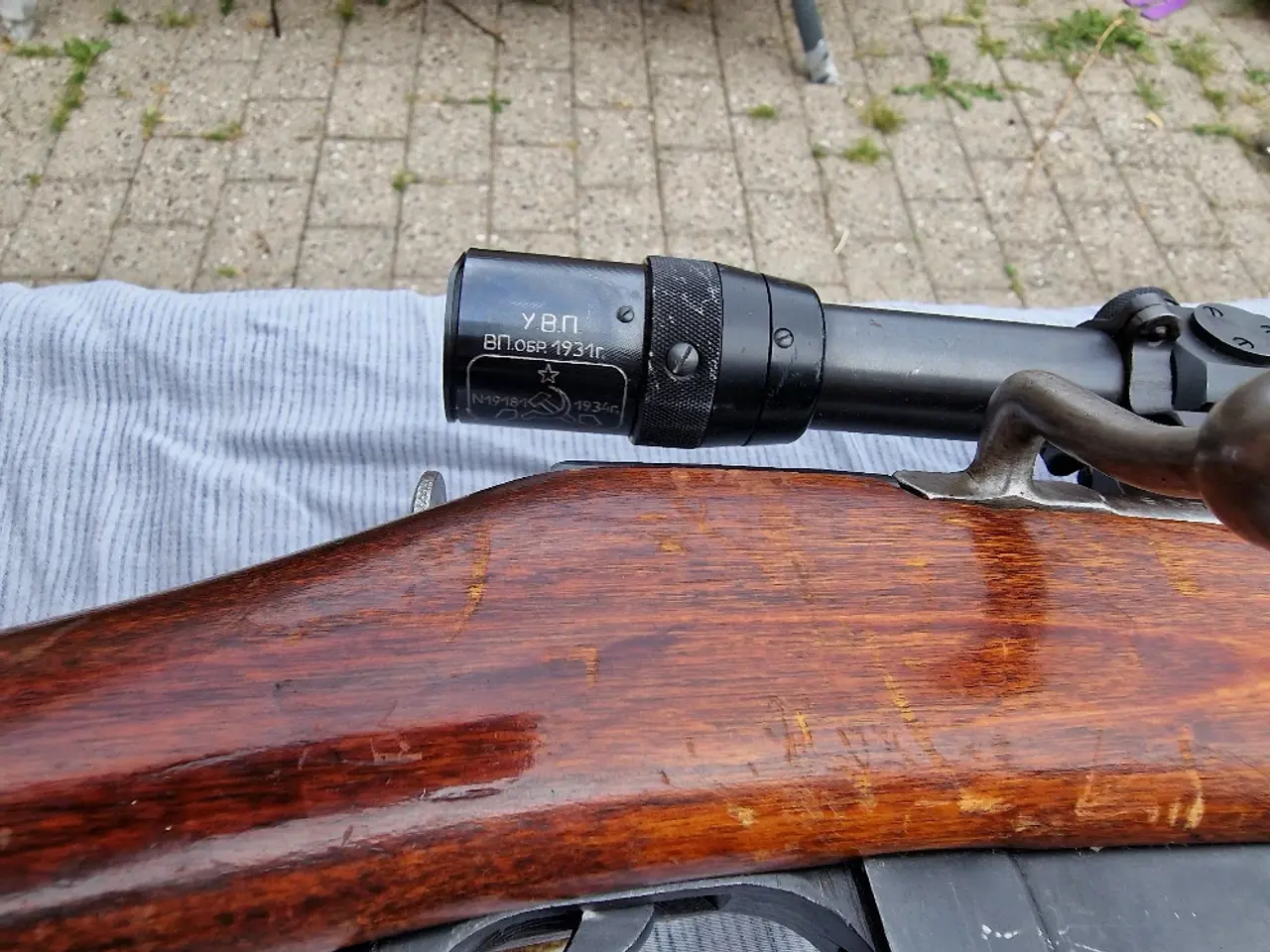 Billede 4 - Russisk nagant 7.62