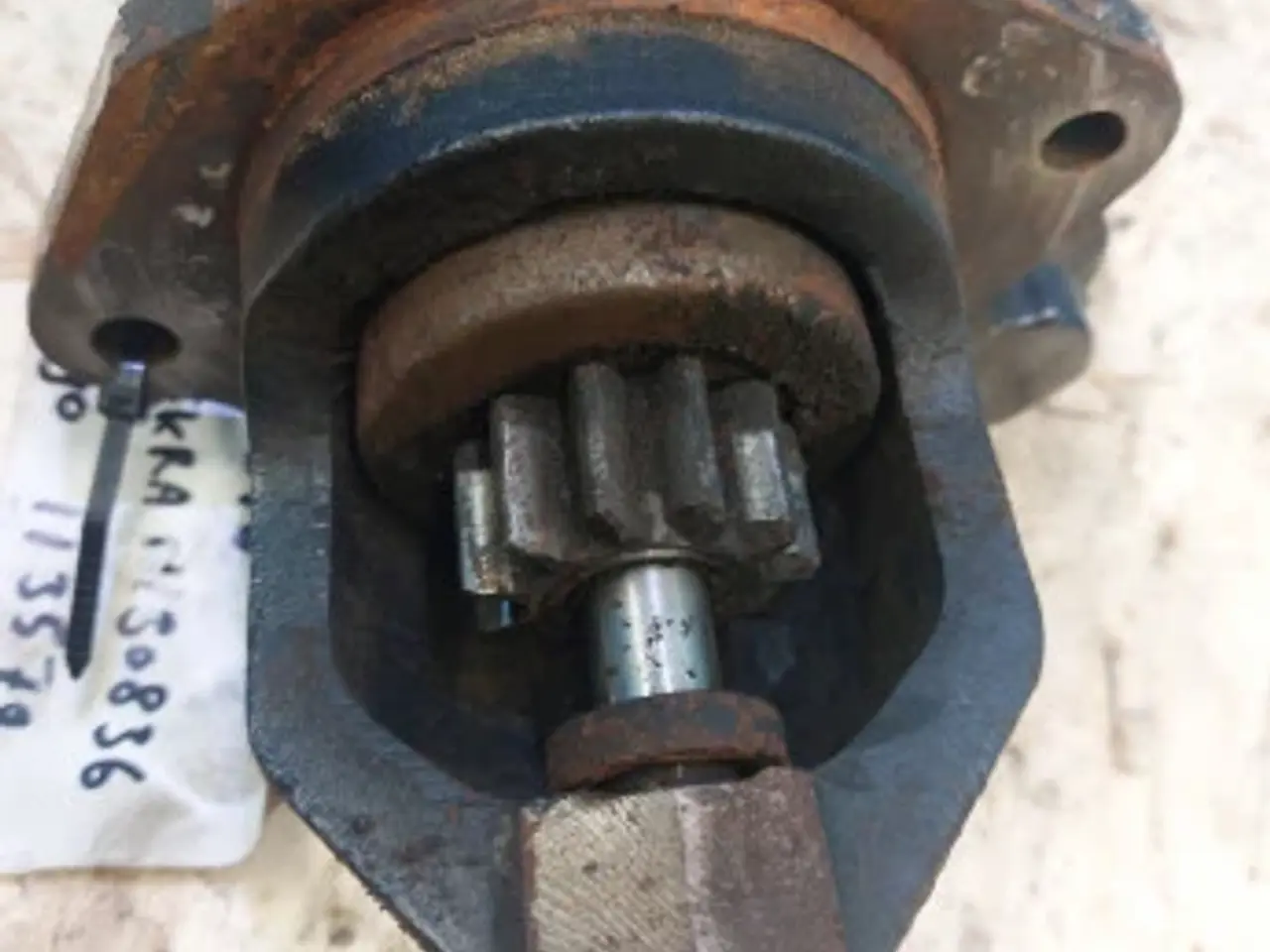 Billede 3 - Massey Ferguson 7278 Starter 11130836