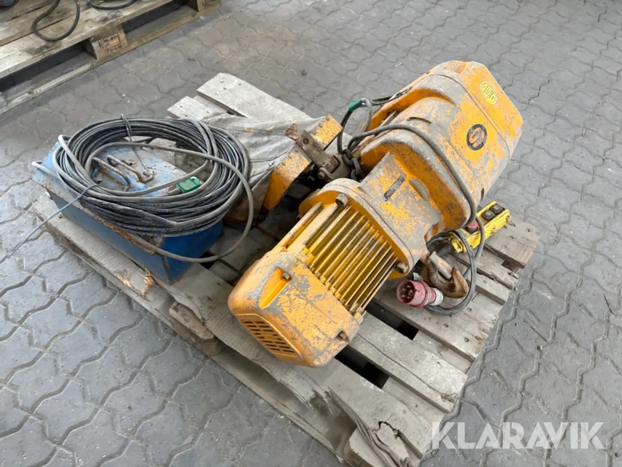 Billede 2 - El-talje Kito 2000 kg