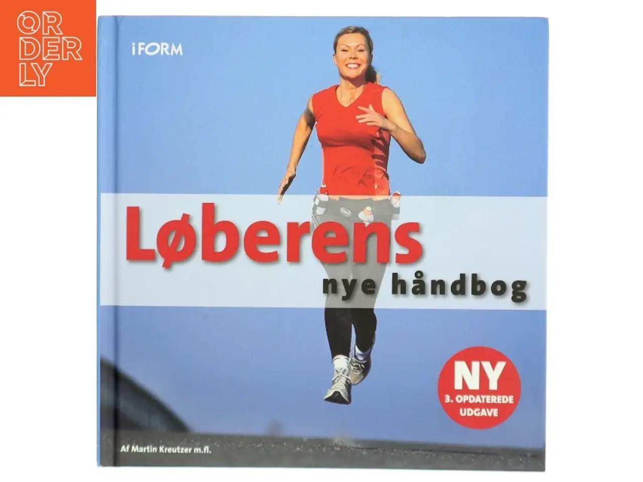 Billede 1 - 'Løberens nye håndbog' af Martin Kreutzer (bog)