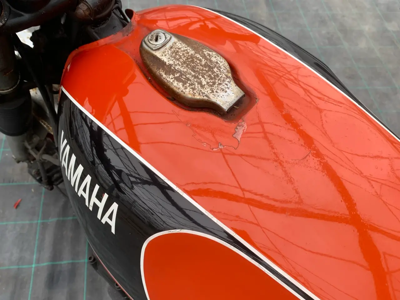 Billede 6 - Yamaha xs 750 triple