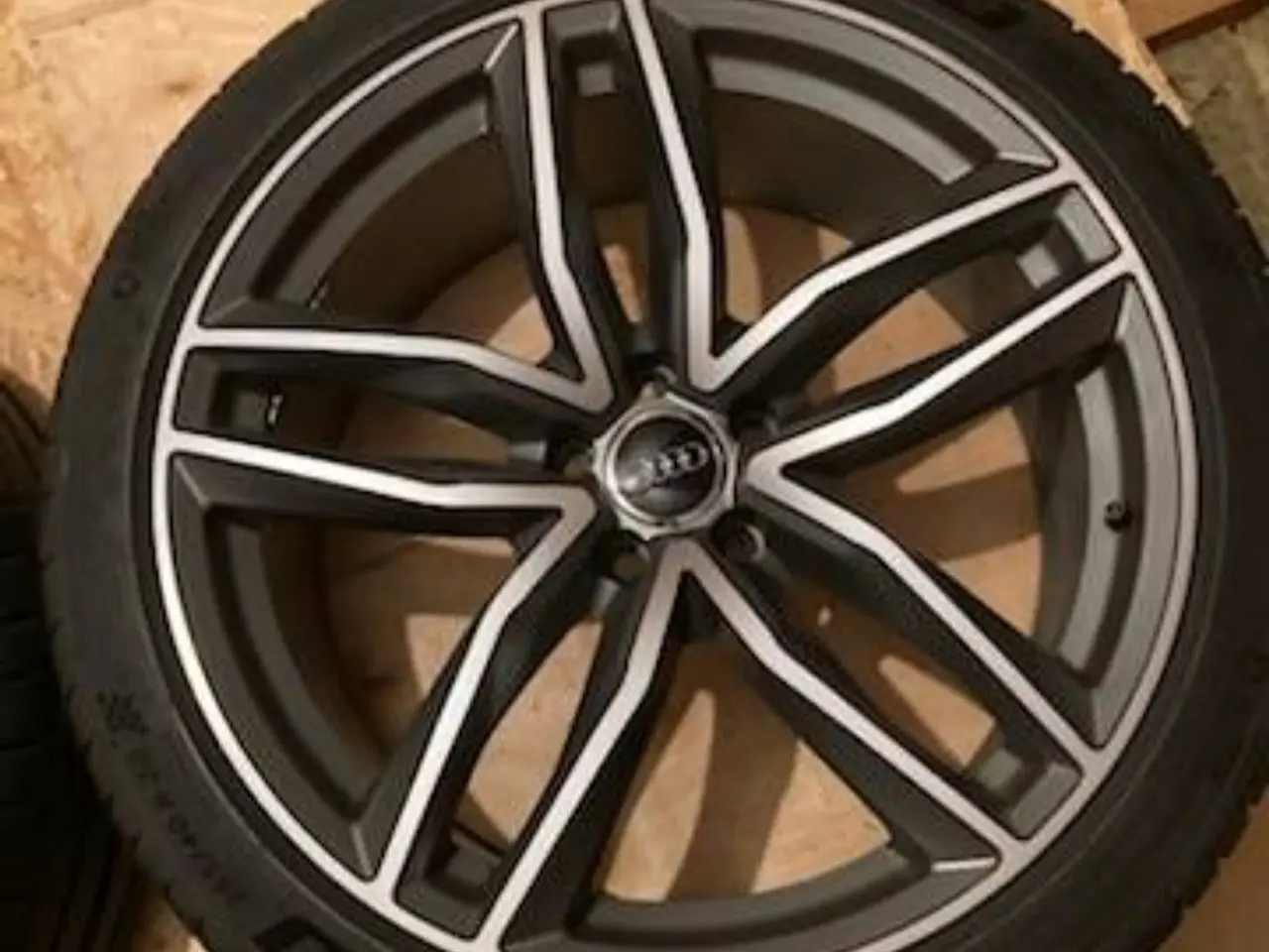 Billede 4 - Flotte 20 Audi fælge