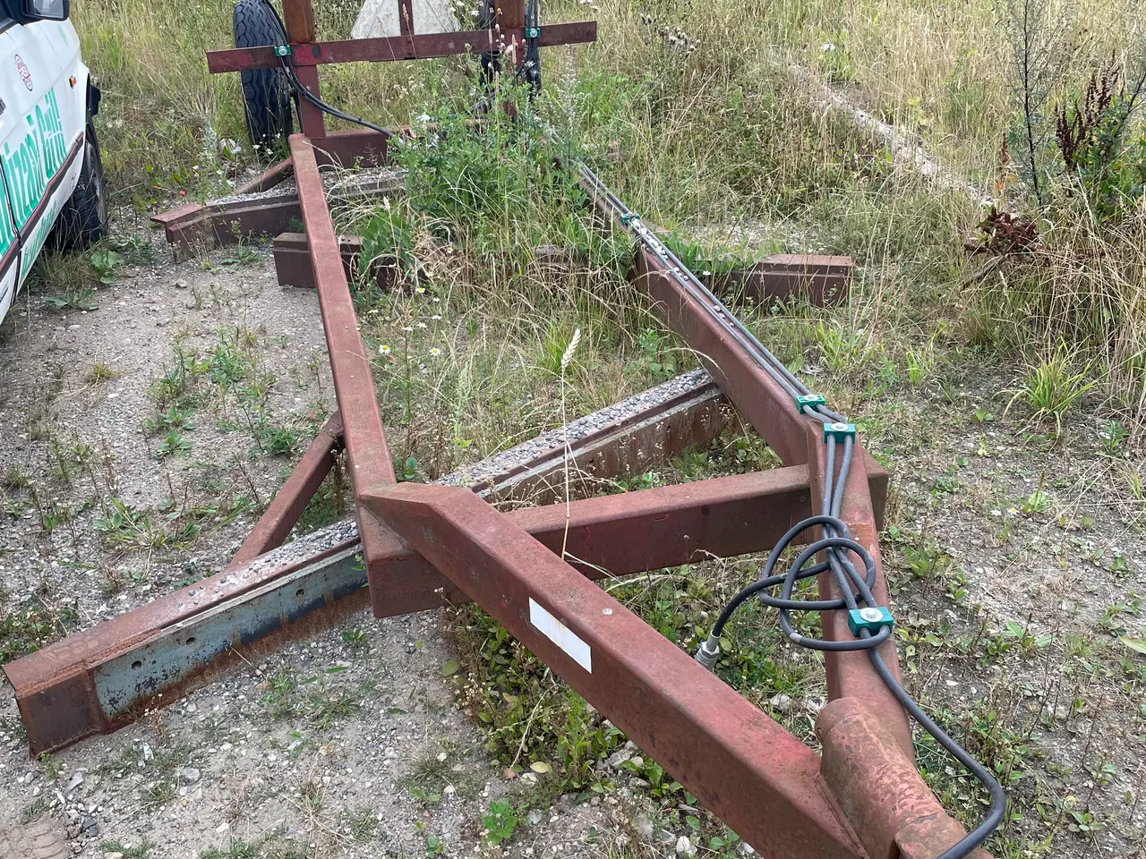 Billede 1 - Vejhøvl til traktor