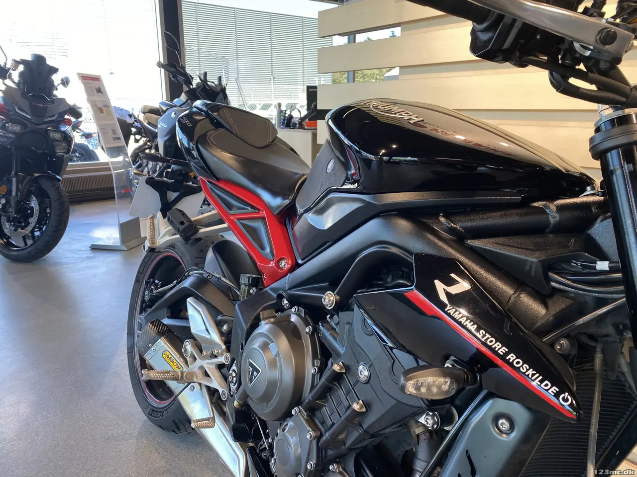 Billede 9 - Triumph Street Triple R