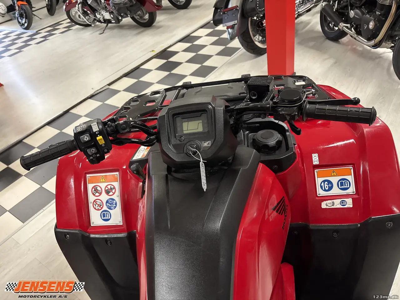 Billede 5 - Honda TRX 420