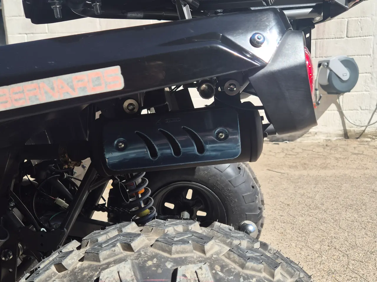 Billede 7 - Mikilon hammer 200cc 2×4
