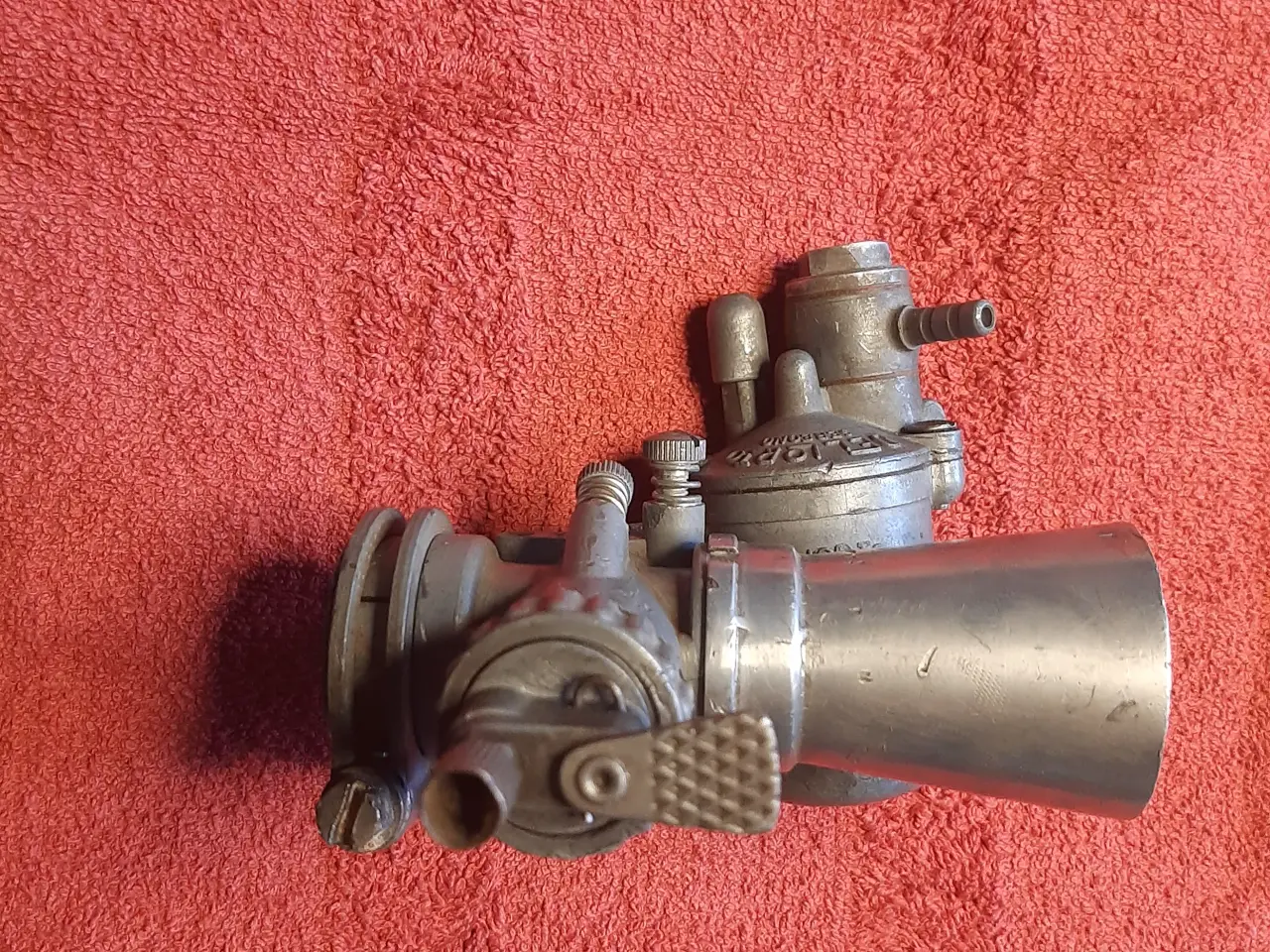 Billede 3 - Everton racer karburator Dellorto ua19s