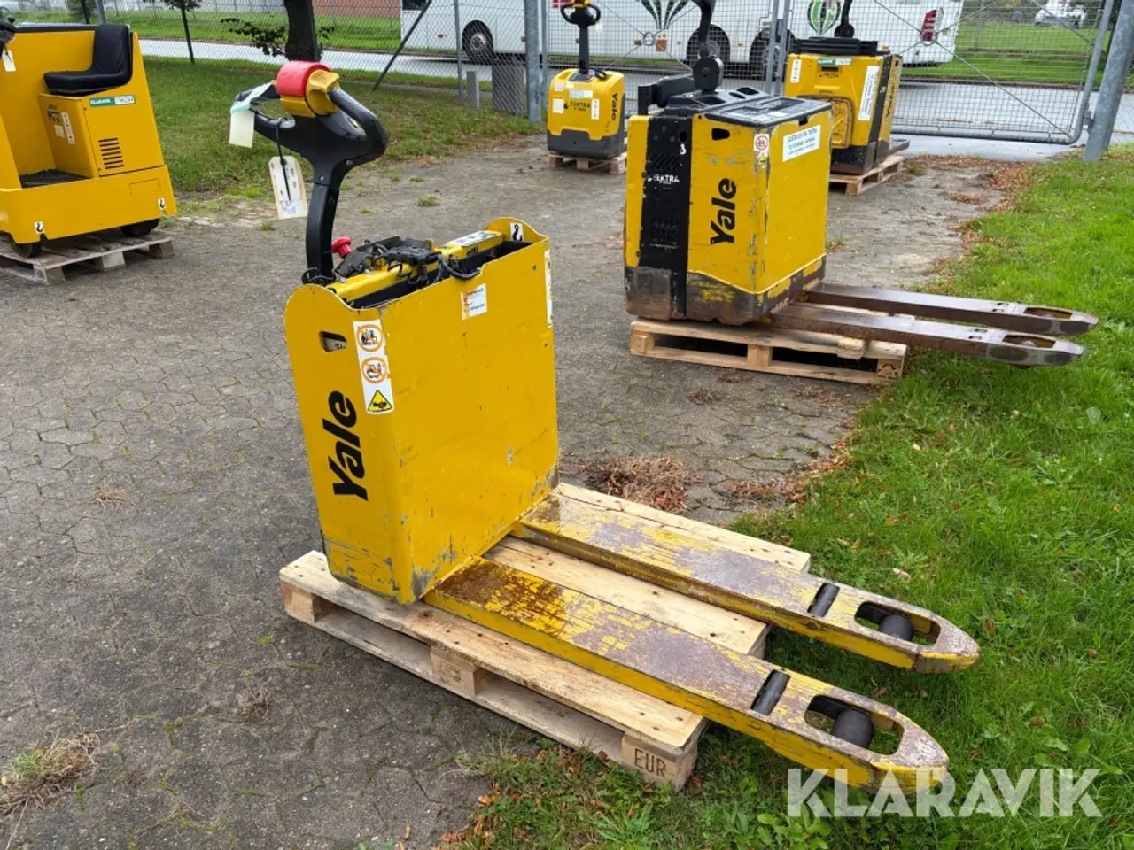 Billede 6 - El stabler Yale MP18 1800kg 1 styk