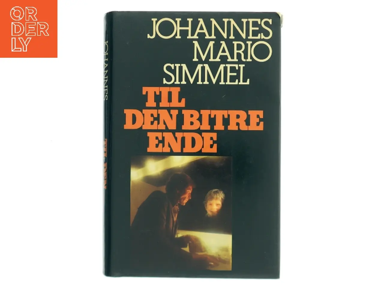 Billede 1 - Til den bitre ende af Johannes Mario Simmel (Bog)