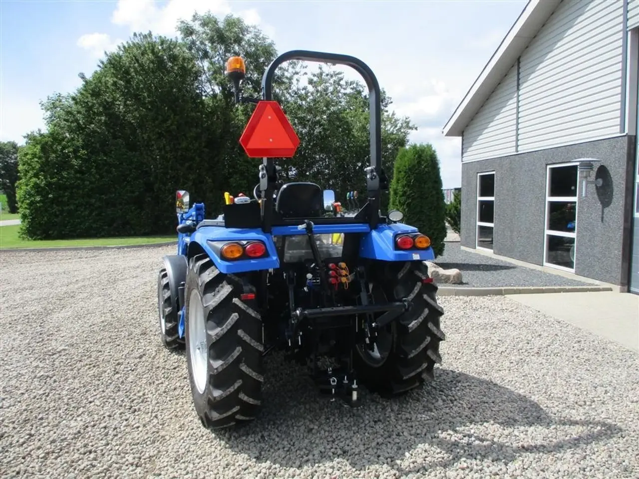Billede 4 - Solis 50 Fabriksny traktor med 2 års garanti.