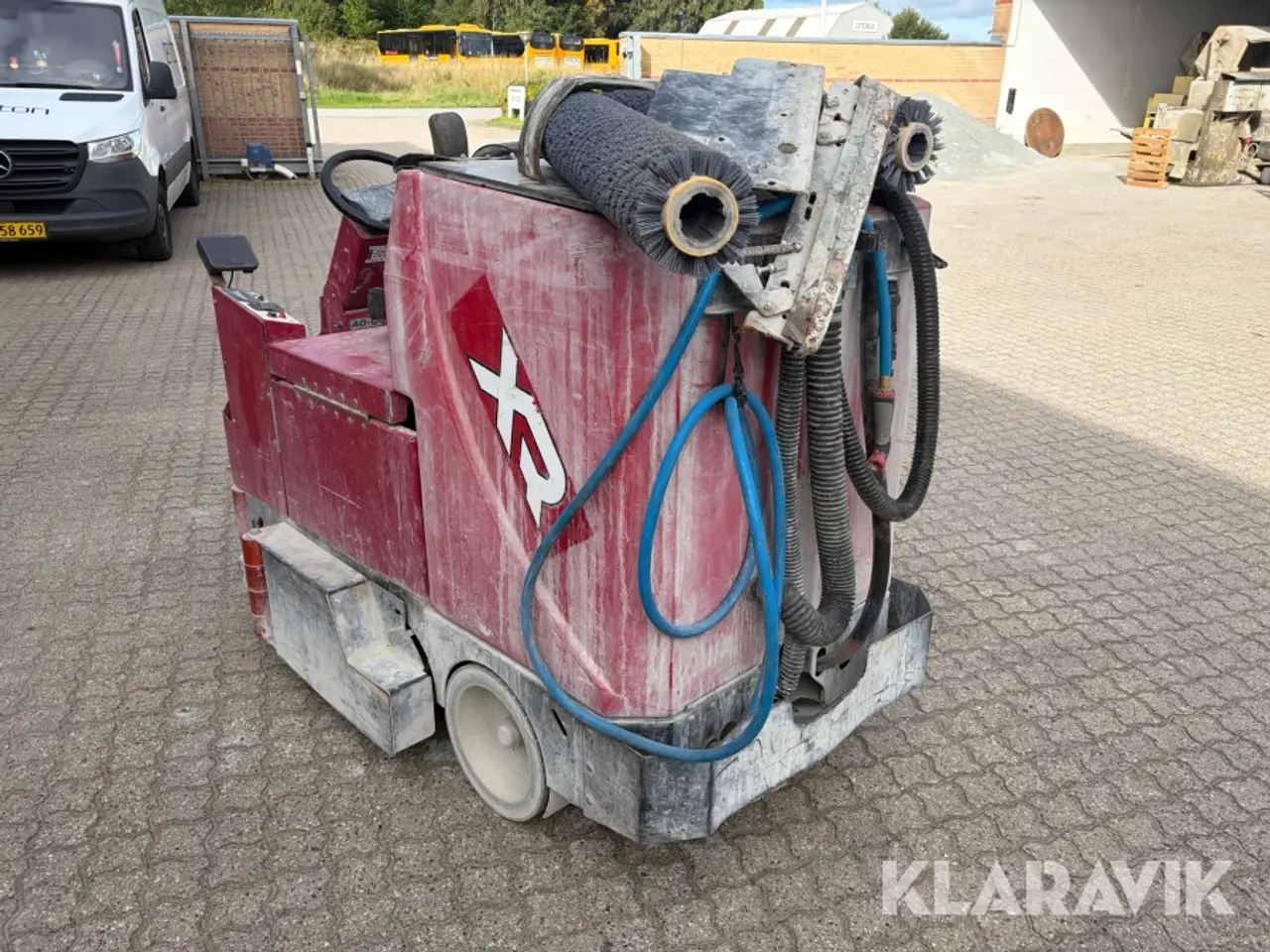 Billede 4 - Gulvvaskemaskine Factorycat XR-40C