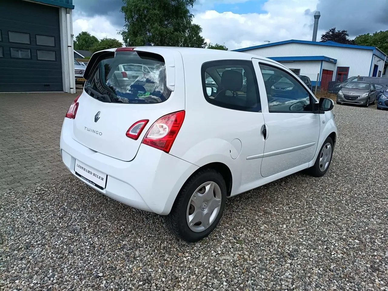 Billede 3 - Renault Twingo 1,5 DCI Authentique 75HK 3d