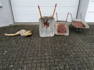 Kasser / Stel til Trillebør