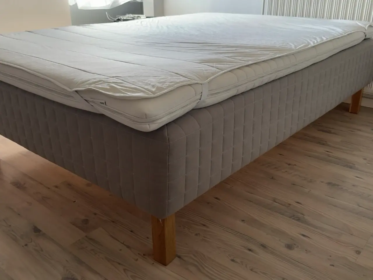 Billede 1 - Ikea boxmadras seng