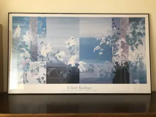 Indrammet Robert Kushner plakat sælges